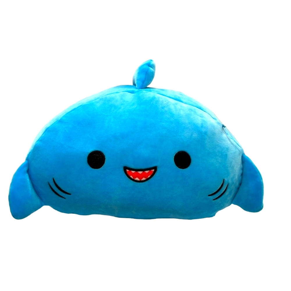 Squishmallow 12" Rey the Shark Stackable